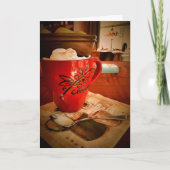 素敵なラテの種類の誕生日（カード） カード (正面)