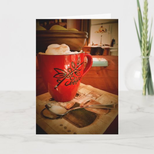 素敵なラテの種類の誕生日（カード） カード (正面)