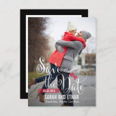 素敵なリクエスト日付はがきを保存 案内ポストカード (正面/裏面)