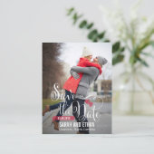 素敵なリクエスト日付はがきを保存 案内ポストカード (スタンド正面)