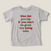 素敵なリストのプロ先端おもしろい赤い緑のクリスマス (デザイン正面)