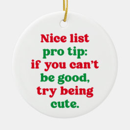 素敵なリストプロ先端かわいいペットおもしろいの写真クリスマス セラミックオーナメント