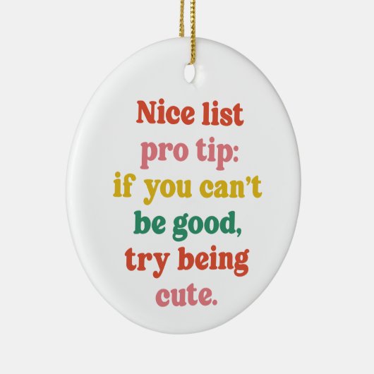 素敵なリストプロ先端かわいいペットおもしろいの写真クリスマス セラミックオーナメント (右)