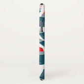 素敵なリップスティックの電話ケース白 Case-Mate iPhoneケース (裏面/右)