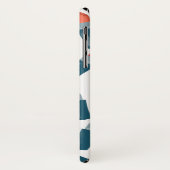 素敵なリップスティックの電話ケース白 Case-Mate iPhoneケース (裏面/左)