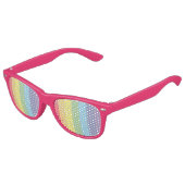 素敵なレインボーバースデーパーティー キッズサングラス (アングル)