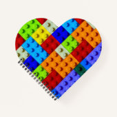 素敵なレゴのノート ノートブック (正面)