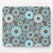 素敵なレトロなムースパード マウスパッド (正面)