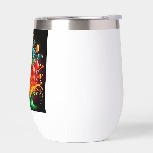 素敵なロイヤルウォーターボトル (左面)