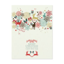 素敵なヴィンテージクリスマスポストカード