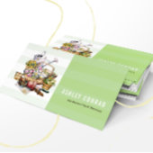 素敵なヴィンテージレトロ園芸用具 名刺