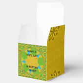 素敵な一日とより良いナイトアートプリント フェイバーボックス (オープン)