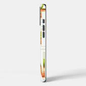 素敵な一日とより良いナイトアートプリント Case-Mate iPhoneケース (裏面 / 左)