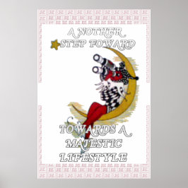 素敵な一日とより良い夜のウィザードアート引用文 ポスター