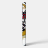 素敵な一日とより良い夜のウィザードアート引用文 Case-Mate iPhoneケース (裏面 / 左)