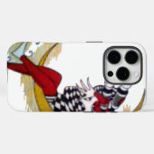 素敵な一日とより良い夜のウィザードアート引用文 Case-Mate iPhoneケース (裏面 (横))