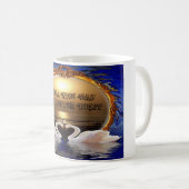 素敵な一日とより良い夜の文字引用文 コーヒーマグカップ (正面右)