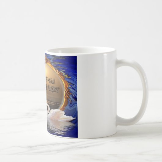 素敵な一日とより良い夜の文字引用文 コーヒーマグカップ (右)