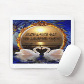 素敵な一日とより良い夜の文字引用文 マウスパッド (マウス)