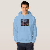 素敵な一日とより良い夜のSweatshirtを持っている パーカ (正面フル)