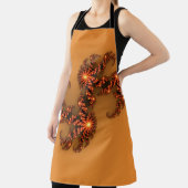 素敵な一日とより良い夜を料理しながら エプロン (インサイチュ)