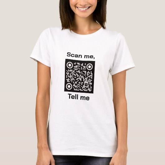 素敵な一日を女性へ Tシャツ (正面)