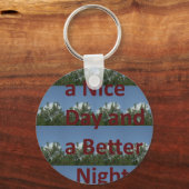 素敵な一日を過ごす.png キーホルダー (正面)