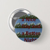 素敵な一日を過ごす.png 缶バッジ (正面&裏面)