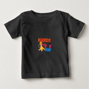 素敵な一日を過ごせ!TGIFガーリー神感謝してい金 ベビーTシャツ
