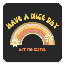 素敵な一日を過ごせNot Youスコタスレトロスタイル