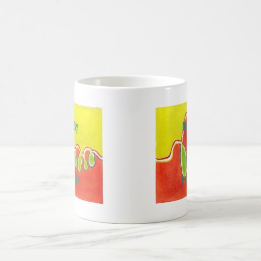 素敵な一日を、そしてより良い夜を、感謝を込めて コーヒーマグカップ (中央)