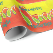 素敵な一日を、そしてより良い夜を、感謝を込めて ラッピングペーパー (ロールコーナー)