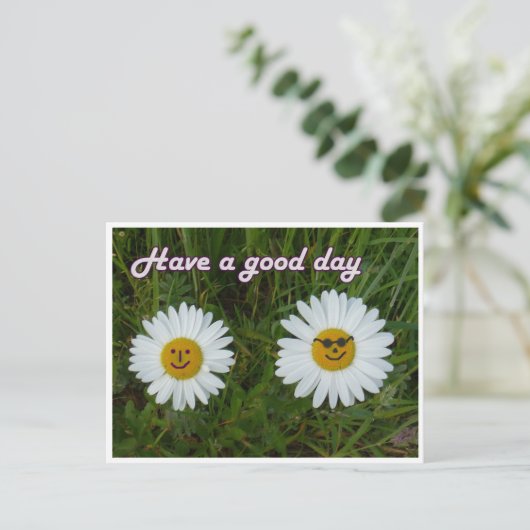 素敵な一日を ポストカード (スタンド正面)