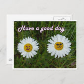 素敵な一日を ポストカード (正面/裏面)