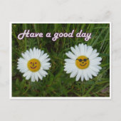 素敵な一日を ポストカード (正面)