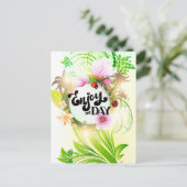 素敵な一日を ポストカード (スタンド正面)