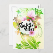 素敵な一日を ポストカード (正面/裏面)