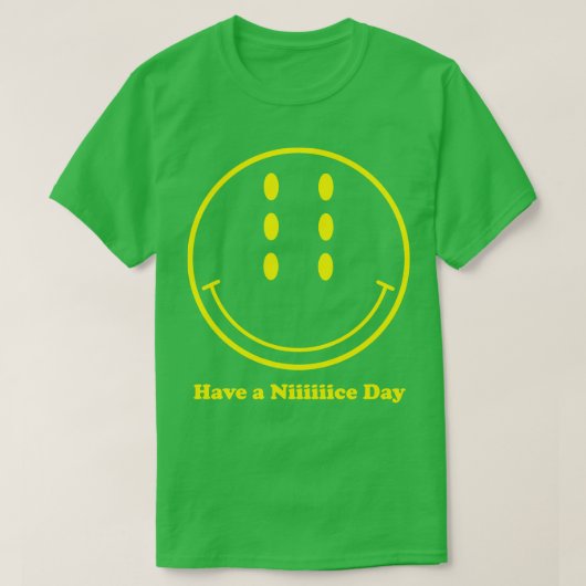 素敵な一日を〜6 Tシャツ (デザイン正面)