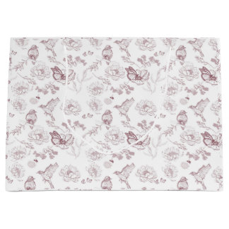 素敵な一日 ラージペーパーバッグ