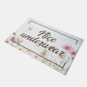 素敵な下着 ドアマット (アングル)