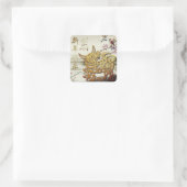 素敵な中国の牧歌的なシーン0x年2021 SqS スクエアシール (バッグ)