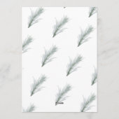 素敵な人生のクリスマスフォトカード シーズンカード (裏面)