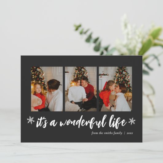 素敵な人生ブラッククリスマス3の写真 シーズンカード (スタンド正面)