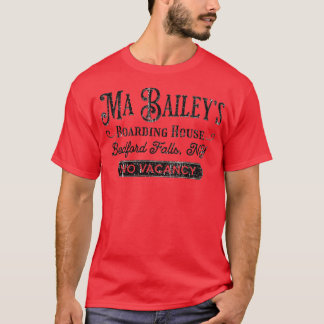 素敵な人生 マ・ベイリーのボーディングハウス Tシャツ