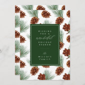 素敵な休日をお祈り |写真の追加 (正面/裏面)