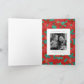 素敵な休日をお祈り |写真の追加 シーズンカード (内部)