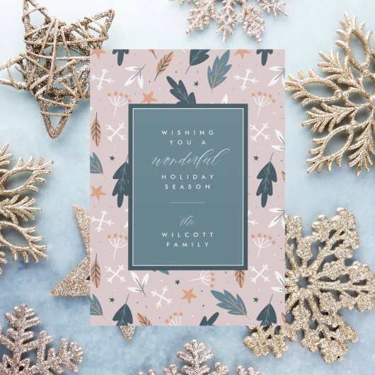 素敵な休日をお祈り |写真の追加 シーズンカード