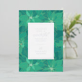 素敵な休日をお祈り |写真の追加 箔シーズンカード (立ち正面)