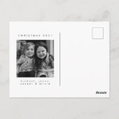 素敵な休日をお祈り |写真の追加P ポストカード (裏面)