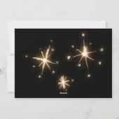 素敵な休日クリスマスフォトカード シーズンカード (裏面)